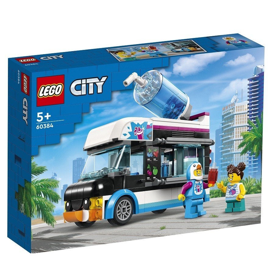 LEGO City 60384 Pinguïn Slush Truck * ‘t LEGOhuis *, Lego, Nieuw, Ophalen of Verzenden, X