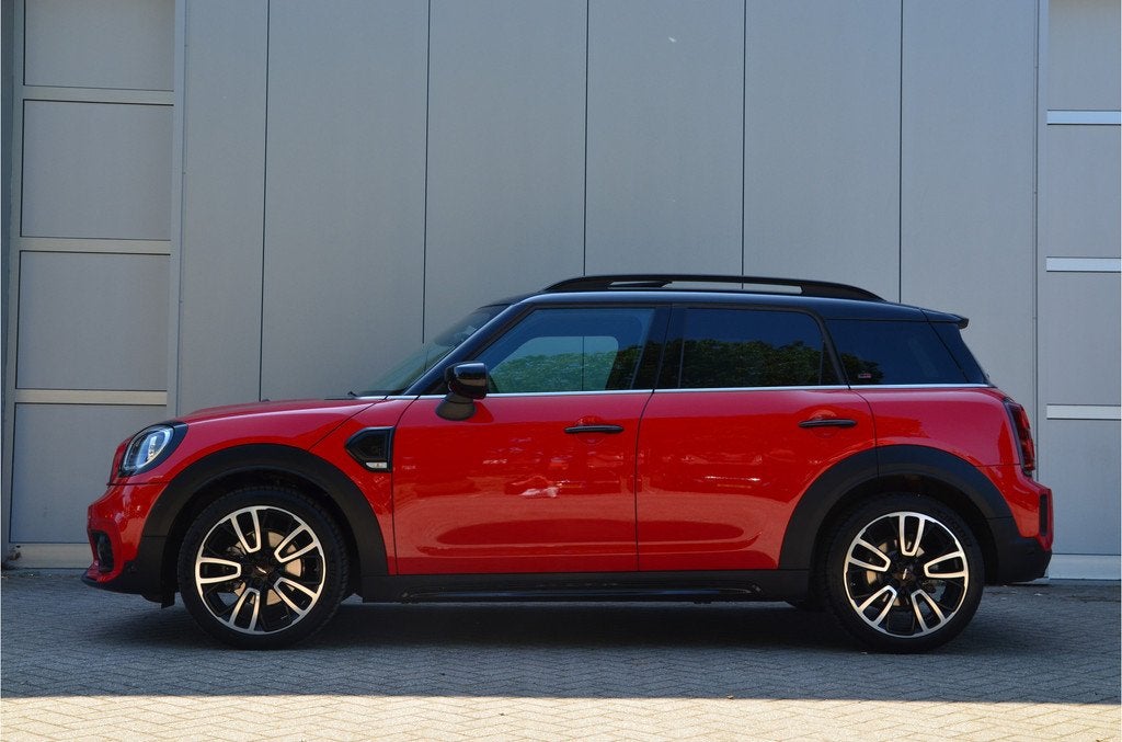 MINI Countryman Cooper Rockingham GT Automaat / Trekhaak / P, Auto's, Mini, 136 pk, Gebruikt, Countryman, Met garantie (alle)