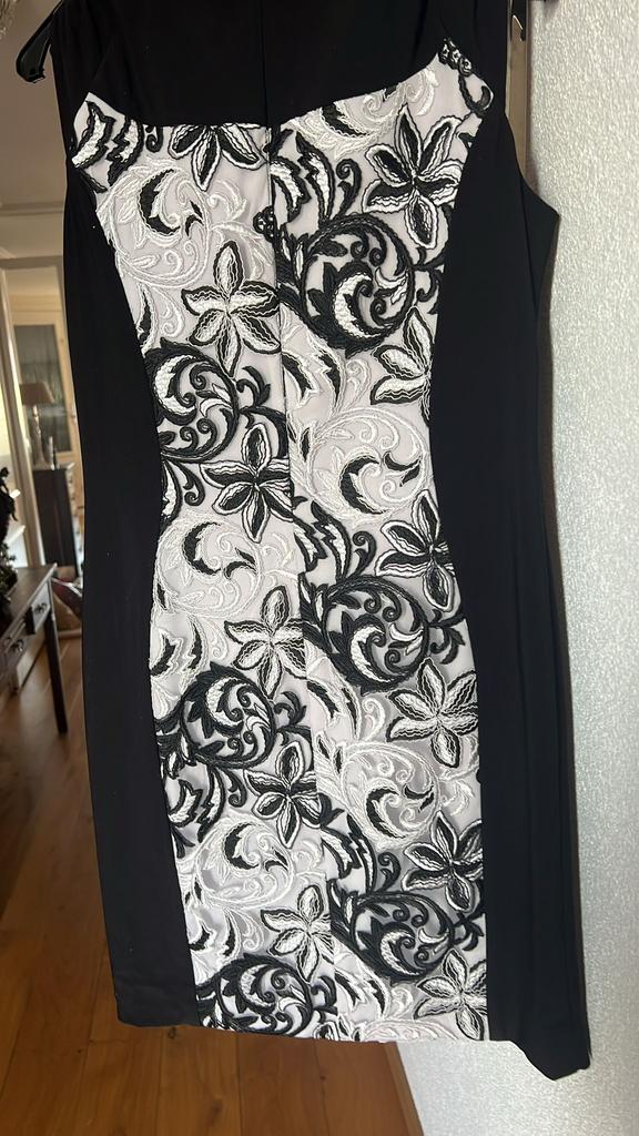 Frank Lyman jurk, Kleding | Dames, Zwart, Ophalen of Verzenden, Zo goed als nieuw, Maat 36 (S)