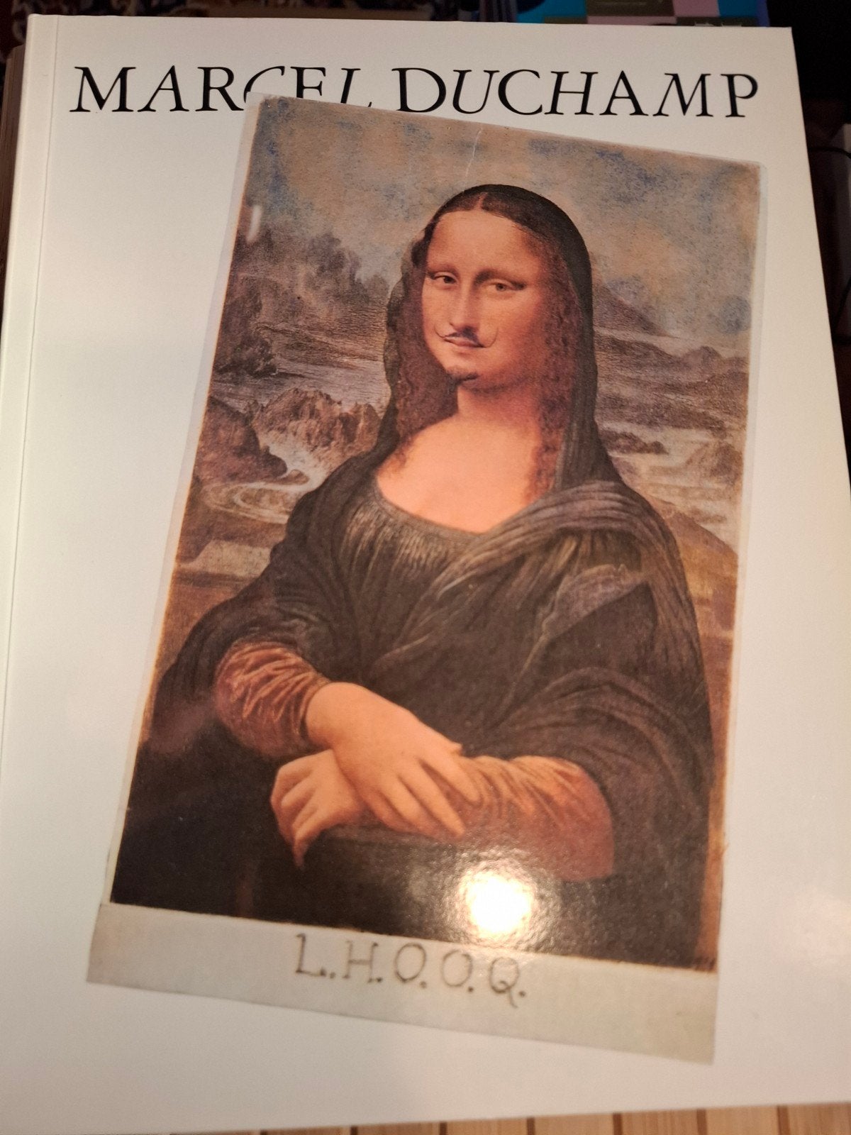 Marcel Duchamp - L.H.O.O.Q. Boek, Verzenden, Zo goed als nieuw, Overige onderwerpen, Marcel Duchamp