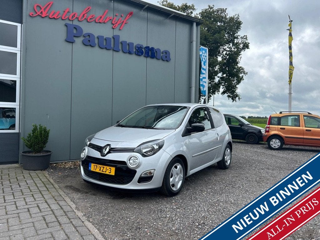 Renault Twingo 1.2 16V Dynamique Clima|Cruise|elec.pak, Voorwielaandrijving, Gebruikt, Zwart, 4 cilinders