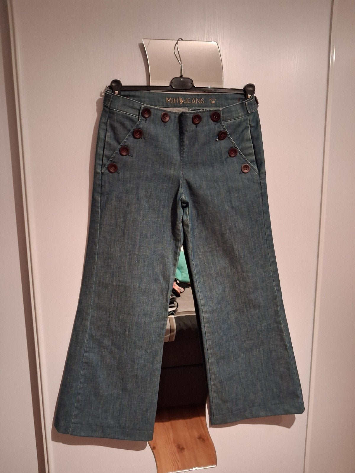 NIEUWE MIH JEANS WIDE LEG MAAT 30, Kleding | Dames, Spijkerbroeken en Jeans, Blauw, Nieuw, Ophalen of Verzenden, W30 - W32 (confectie 38/40)