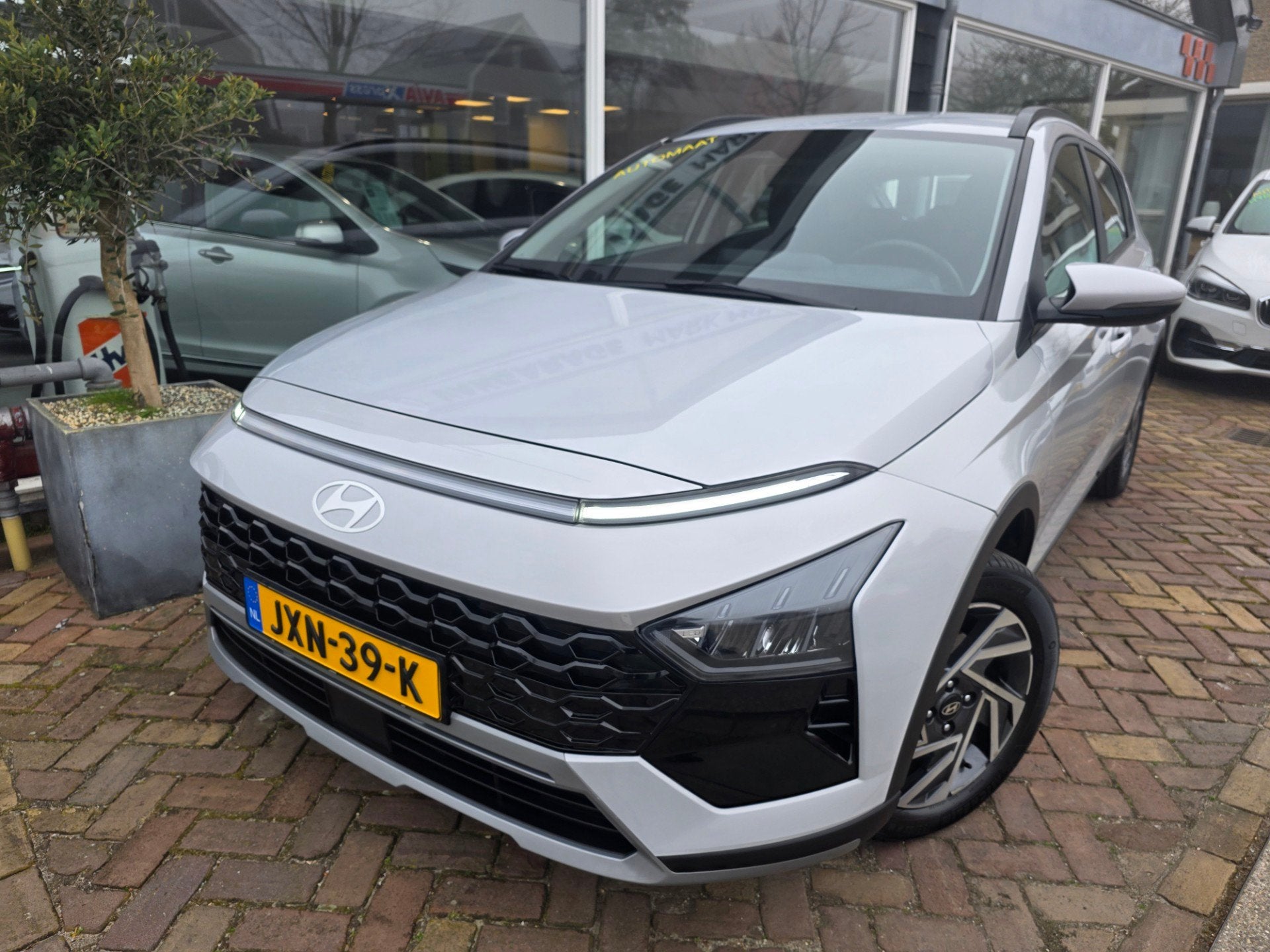 Hyundai BAYON 1.0 T-GDI Premium,nagenoeg nieuwe auto, Auto's, Gebruikt, Euro 6, 1095 kg, 100 pk