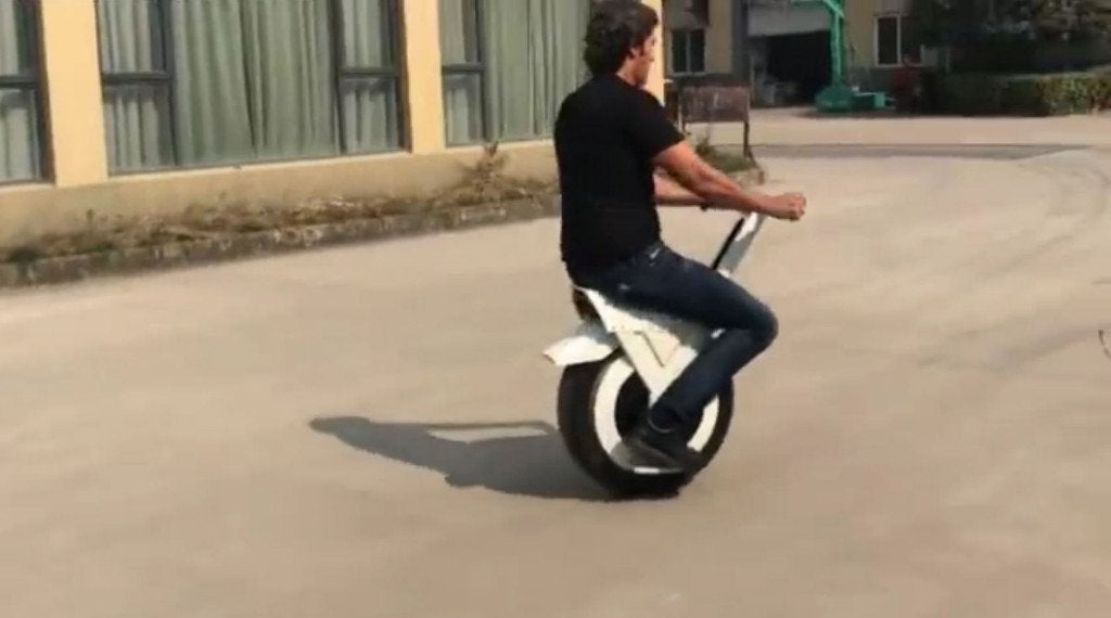 Self-Balancing Electric Unicycle One Wheel Motorcycle, Ophalen of Verzenden, Elektrisch, Nieuw