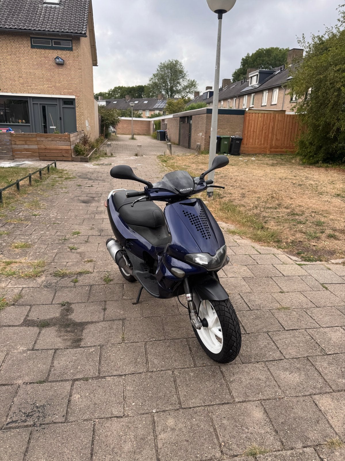 Gilera Runner 50cc 2T 2006 (opknapper) start NIET, Ophalen, Tweetakt, Gebruikt, Gilera