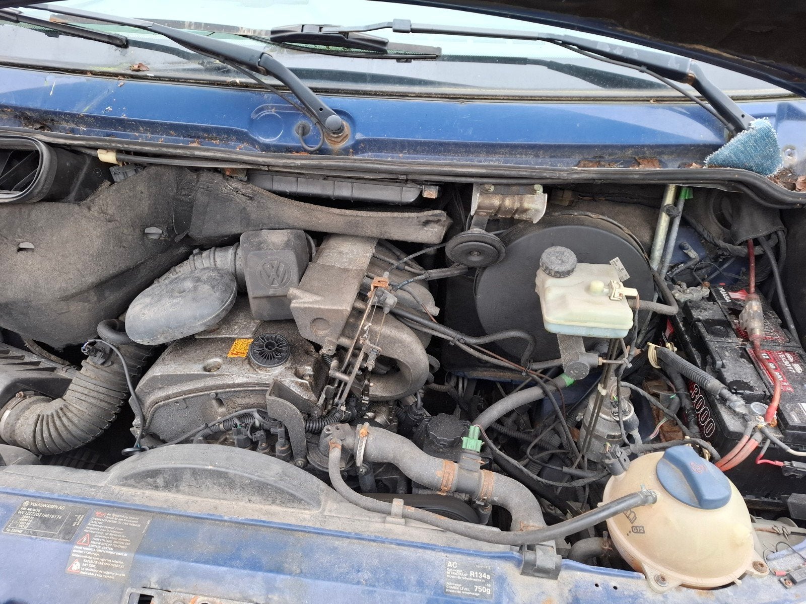 Vw lt benzine motor., Ophalen