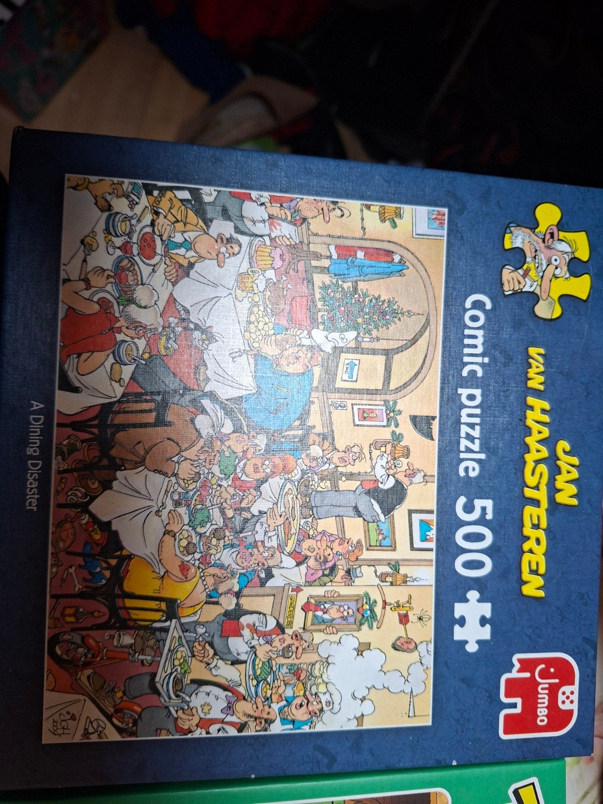 Jan van Haasteren Comic Puzzel  500 stukjes, Ophalen