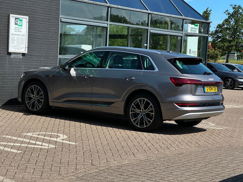 Audi E-tron E-tron 50 quattro Launch edition 71 kWh/CARPLAY/, Auto's, Audi, Automaat, 300 km, Vierwielaandrijving, 193 min