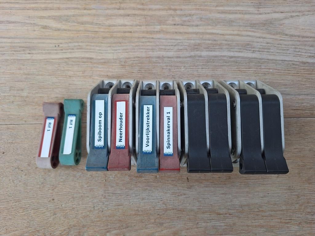 Easylock 1 - valstoppers 4x2, Watersport en Boten, Bootonderdelen, Ophalen of Verzenden, Gebruikt, Zeilboot