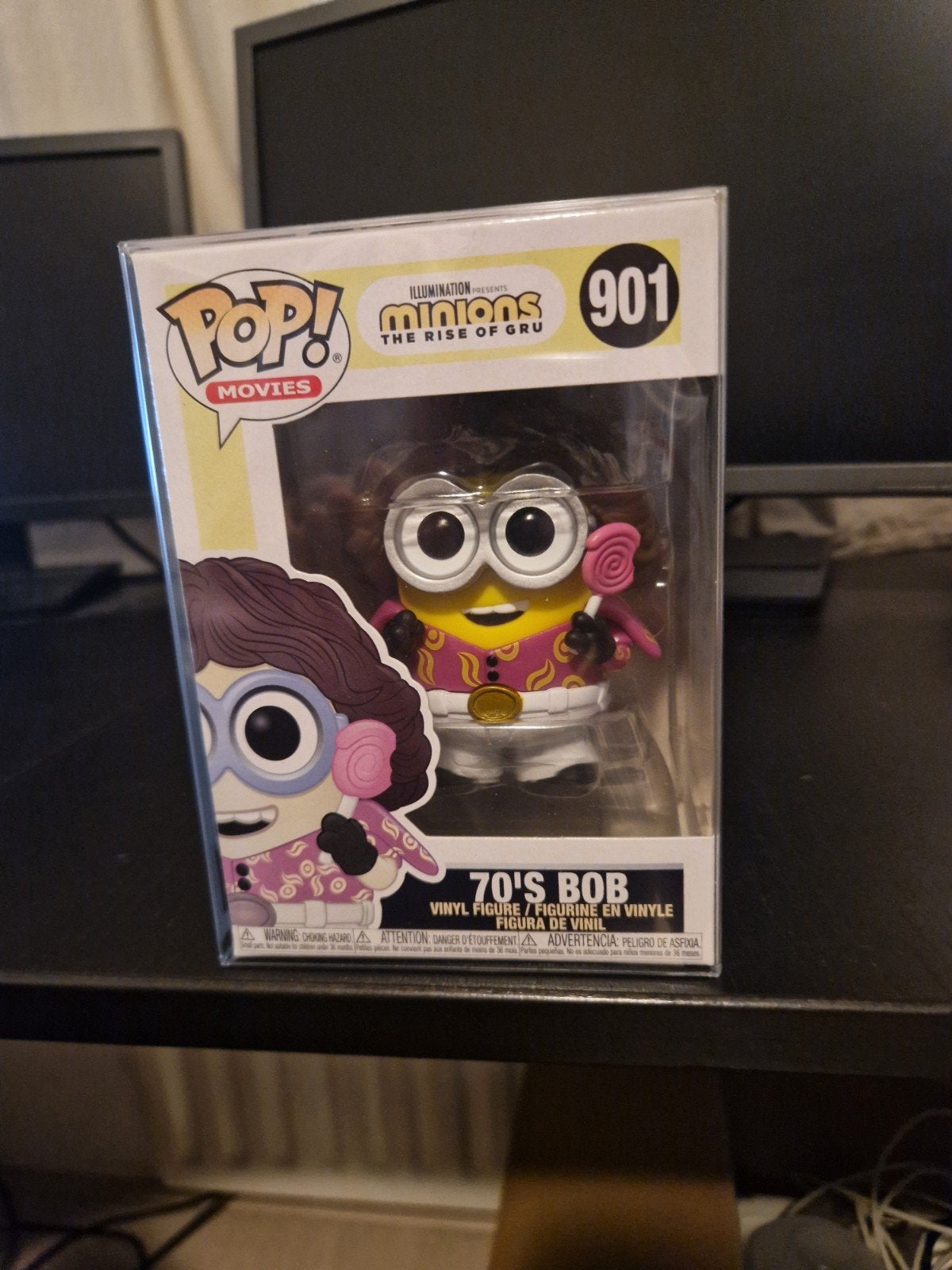 Funko Pop! Minions: The Rise of Gru - 70's Bob (901), Ophalen, Nieuw