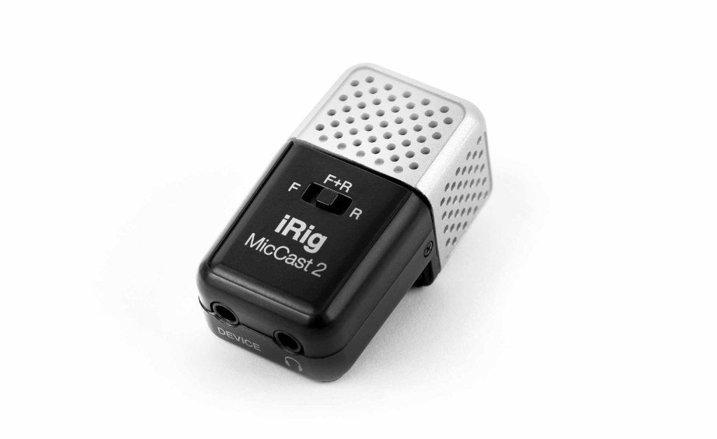 IK Multimedia iRig Mic Cast 2 voice recorder microfoon, ., Overige typen, Nieuw, Ophalen of Verzenden