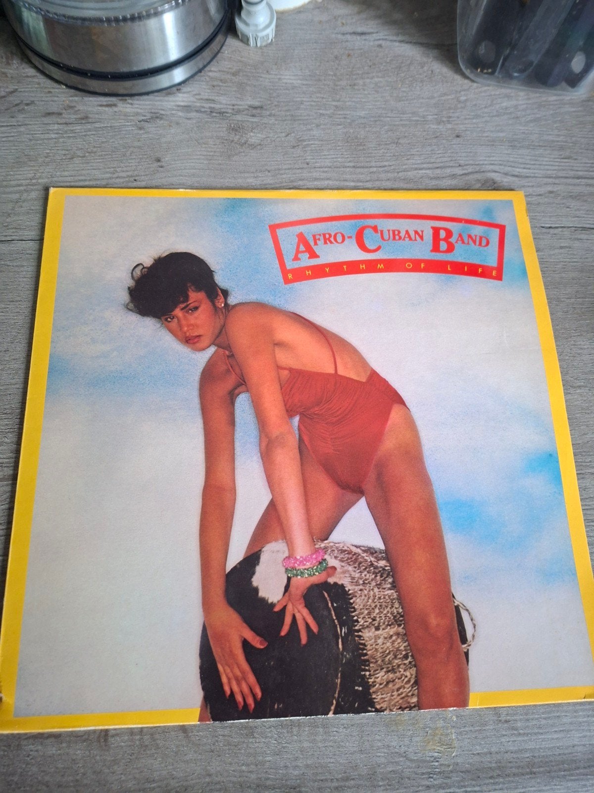 Afro-Cuban Band - Rhythm of Life LP (1978), Ophalen, Gebruikt, 12 inch