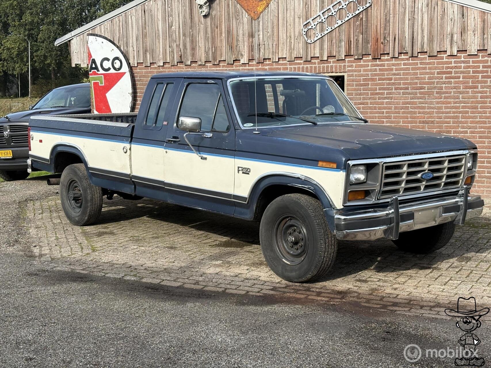Ford USA F250 extended cab pick-up 2wd bigblock 460, Automaat, Gebruikt, 8 cilinders, Overige carrosserieën