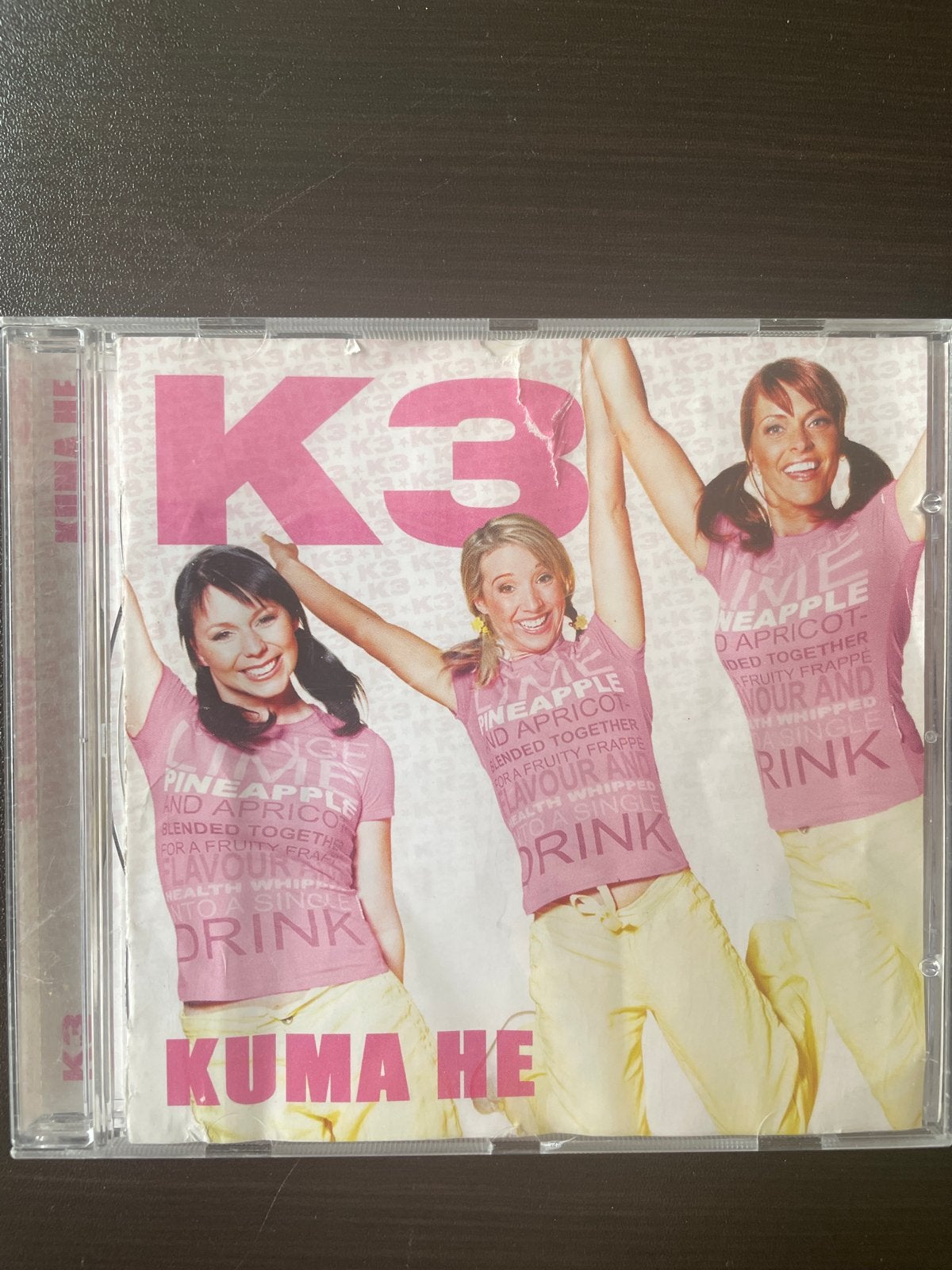 K3 - Kuma Hé CD - Popmuziek Album, Ophalen of Verzenden, Gebruikt, Pop, Album