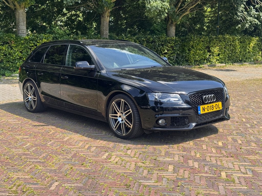 Audi A4 Avant 2.0 TFSI quattro Pro Line S uit 2011, Auto's, Audi, Euro 5, Gebruikt, Zwart, 4 cilinders