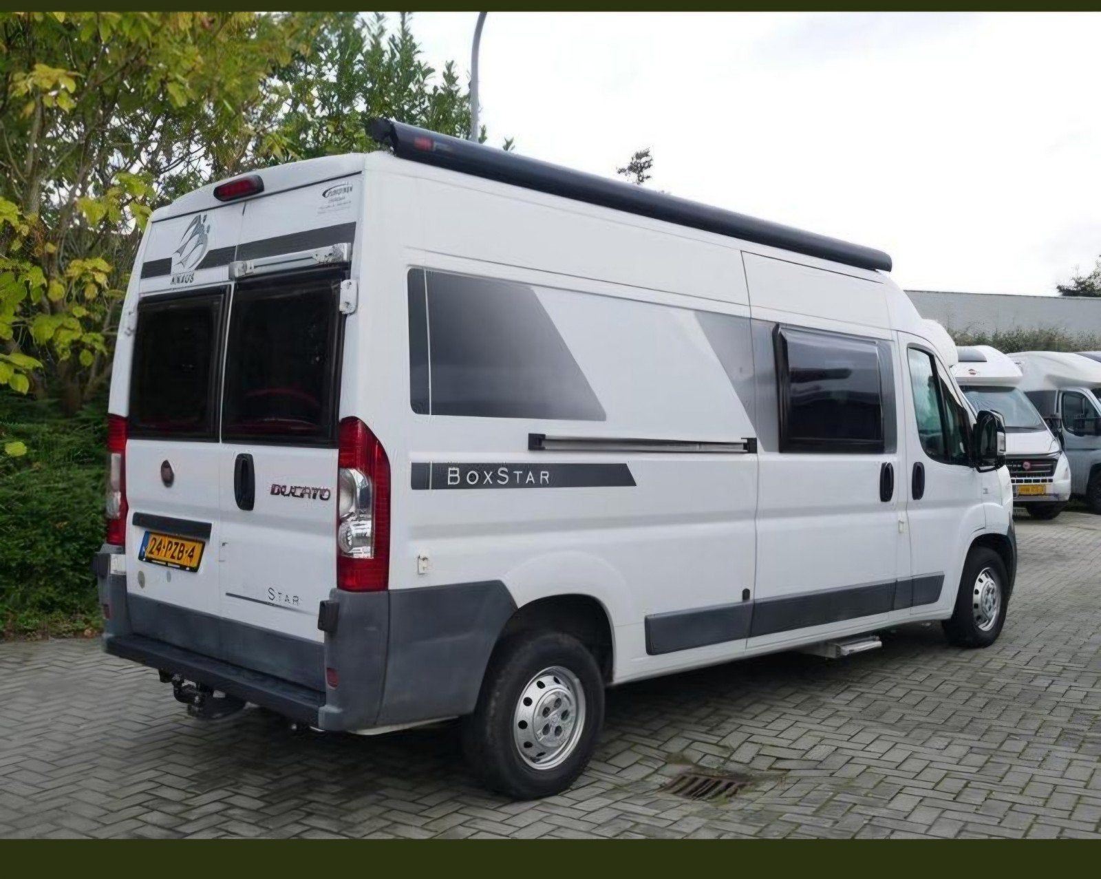 Buscamper, Caravans en Kamperen, Campers, Buscamper of Camperbus, Fiat, Tot en met 2, Particulier