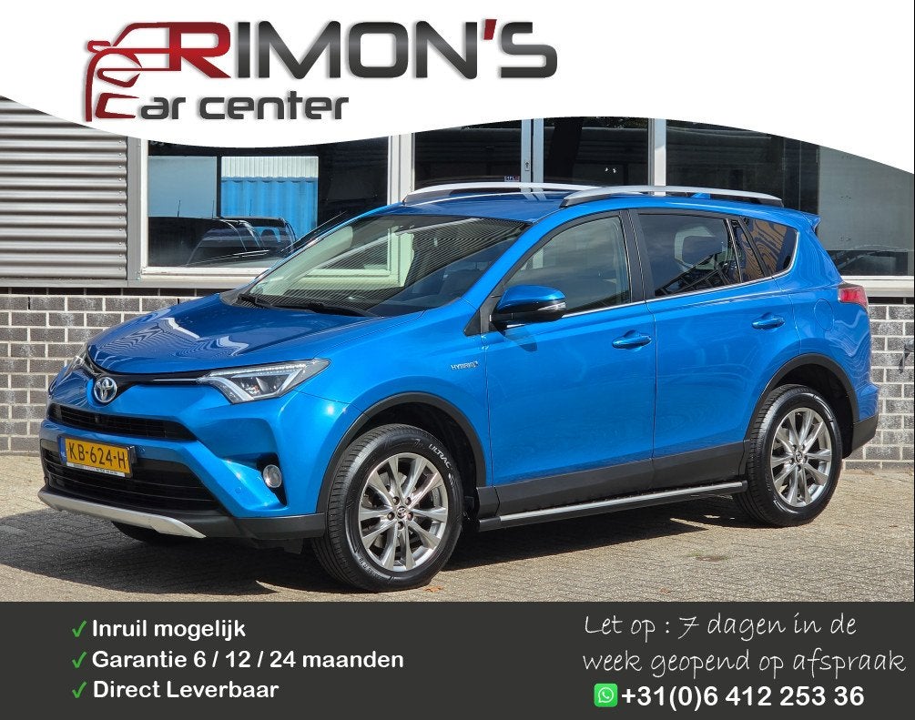 Toyota RAV4 2.5 Hybrid Executive Business Leder 360 Camera T