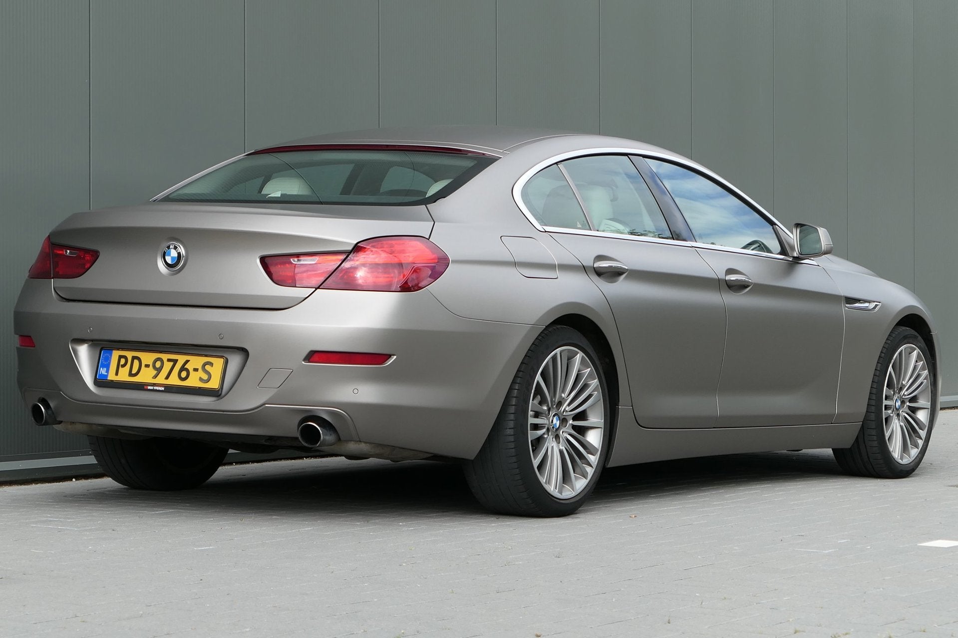 BMW 6-serie Gran Coupé 640xi High Executive Navigatie Memor, Auto's, BMW, Automaat, 1800 kg, Automatische klimaatregeling, 320 pk