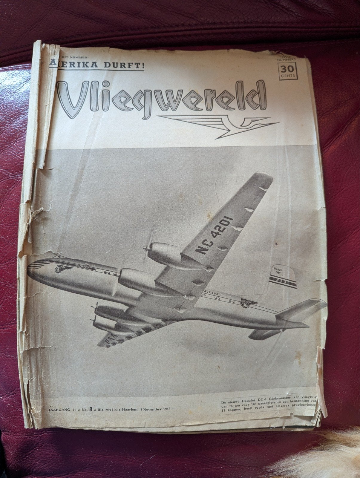 Vliegwereld Magazine - Oude Luchtvaart Tijdschriften, Ophalen, Gelezen, Overige typen