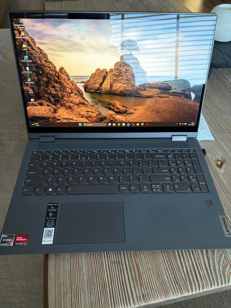 Lenovo ideapad flex 5 game/werk laptop, Computers en Software, Windows Laptops, Ophalen, Zo goed als nieuw, 14 inch, Met touchscreen