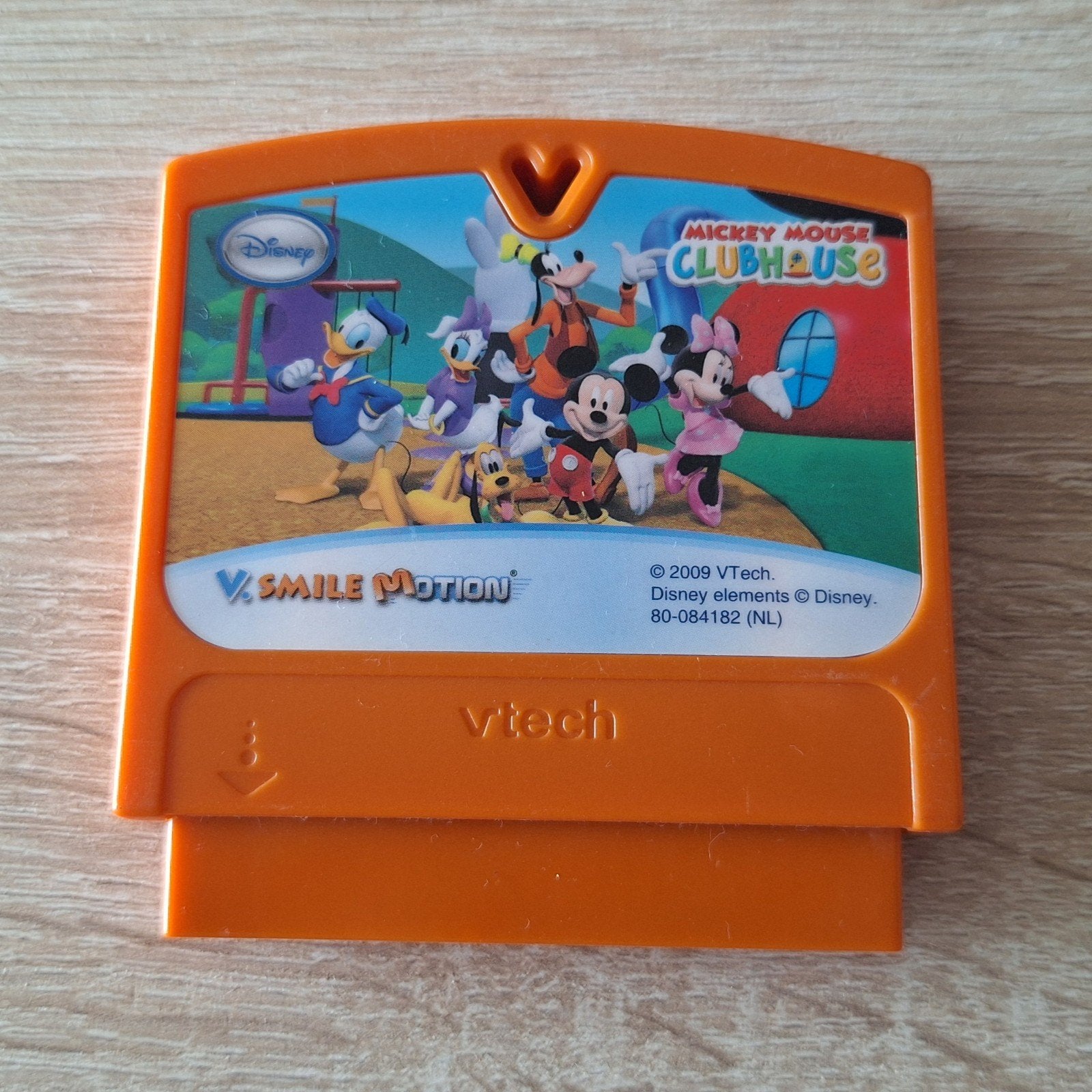 VTech V.Smile Motion Mickey Mouse Clubhouse spel, Ophalen of Verzenden, Gebruikt, Taal en Lezen