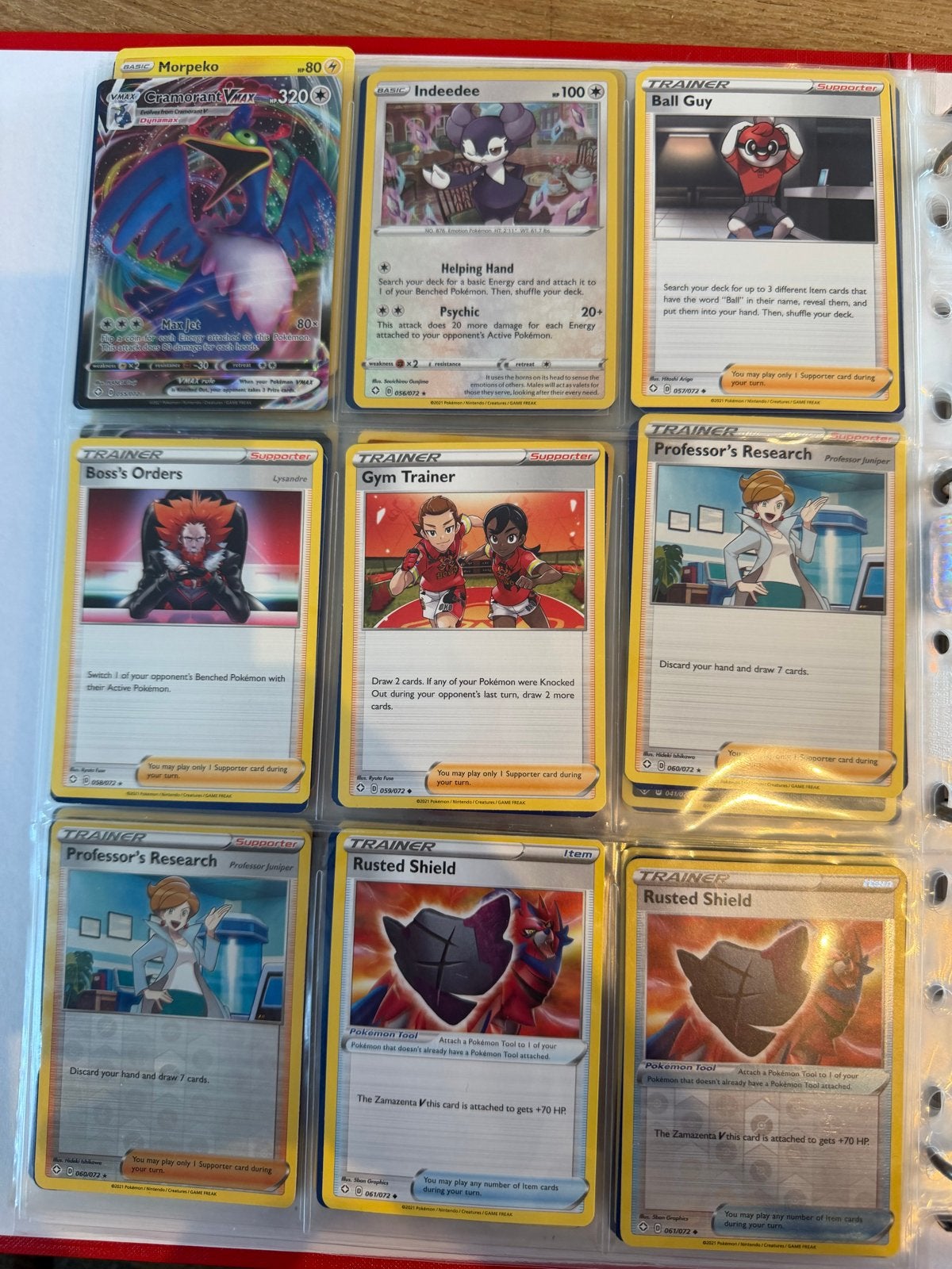 Basis set Shining Fates, bijna compleet, Ophalen of Verzenden, Zo goed als nieuw, Meerdere kaarten