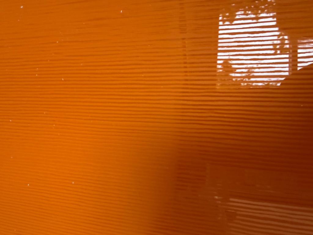 Hoogwaardige glasplaat voor achterwand keuken (oranje), Huis en Inrichting, Keuken | Keukenelementen, Ophalen, 25 tot 50 cm, Minder dan 100 cm