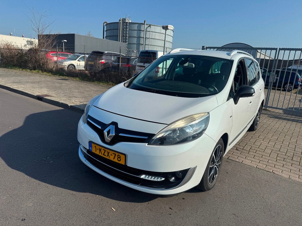 Renault Grand Scénic 1.2 TCe Bose, Voorwielaandrijving, Euro 5, Gebruikt, 4 cilinders