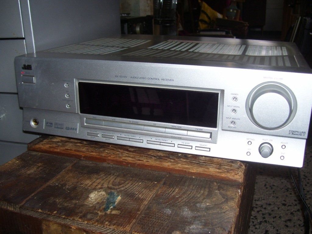 VERSTERKER JVC, JVC, Ophalen of Verzenden, Zo goed als nieuw, 120 watt of meer