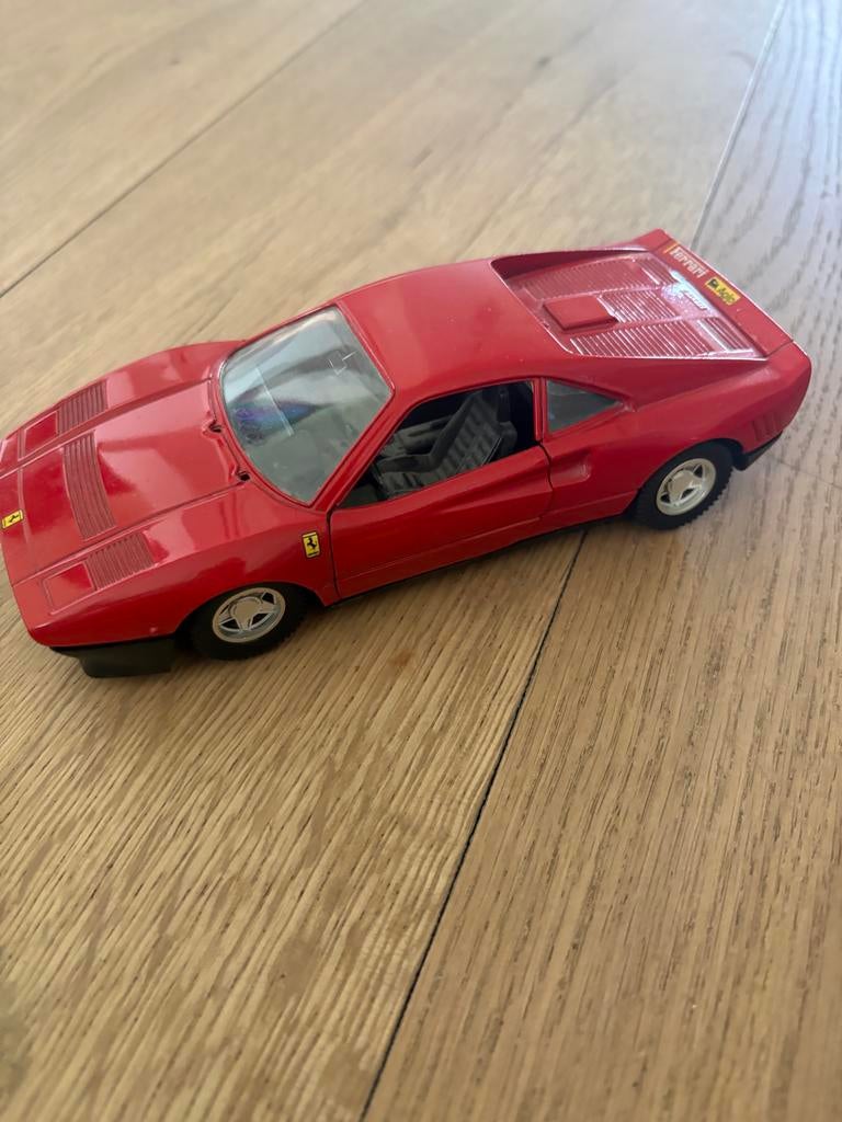 Ferrari GTO Schaalmodel 1:25 - Wiel los, niet compleet, Ophalen of Verzenden, Gebruikt, Auto, Overige merken