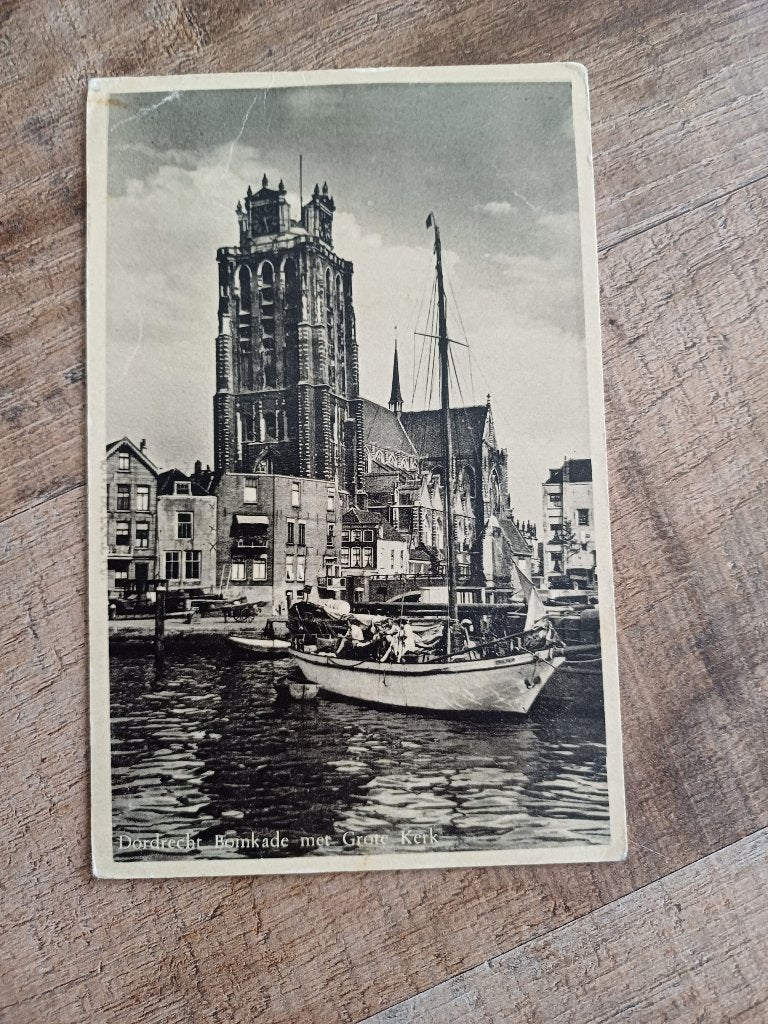 dordrecht, Ophalen of Verzenden, 1960 tot 1980, Zuid-Holland