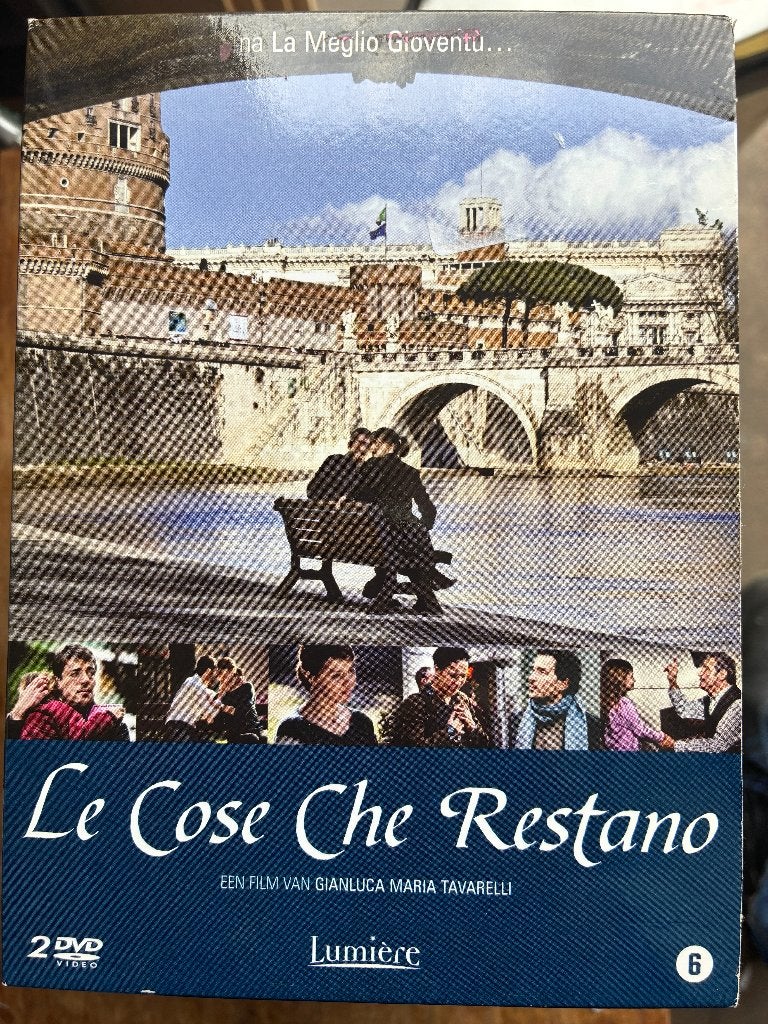 Le Cose che restano DVD ; Lumière, Cd's en Dvd's, Dvd's | Filmhuis, Boxset, Zo goed als nieuw, Vanaf 12 jaar, Italië