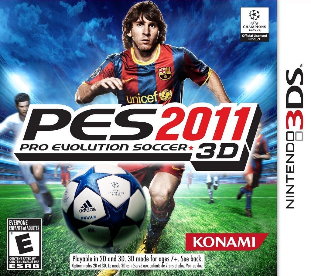 3DS PES 2011 - pro evolution soccer, Spelcomputers en Games, Ophalen of Verzenden, Zo goed als nieuw, Sport, 3 spelers of meer