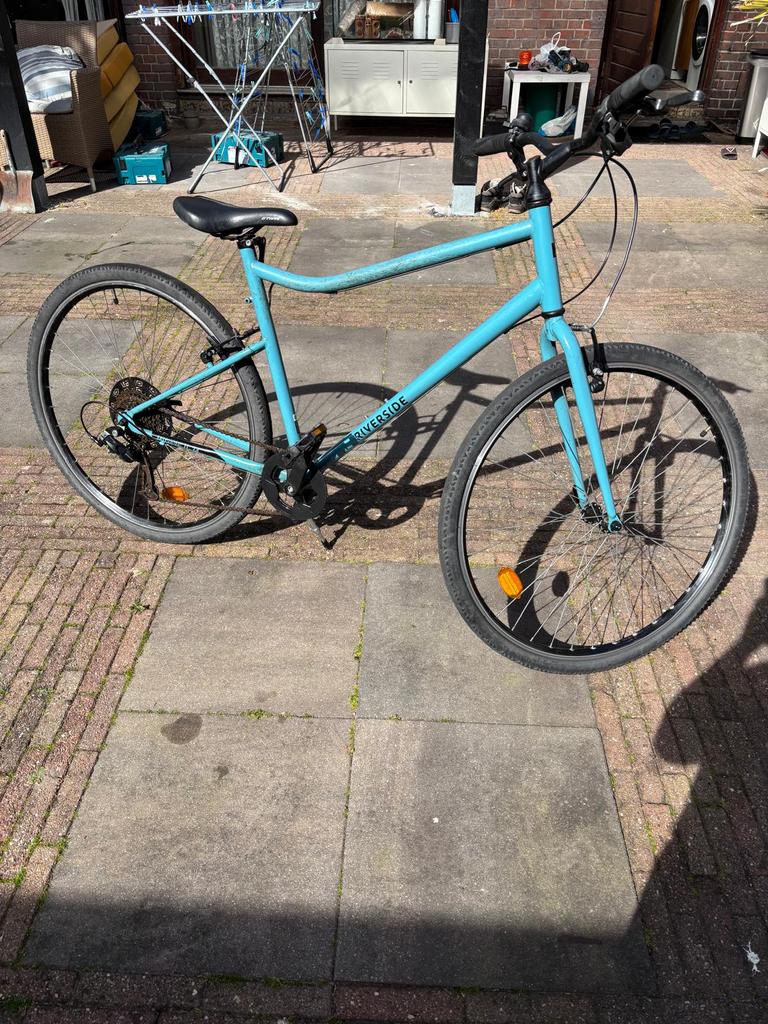 Riverside 120 fiets., Fietsen en Brommers, Ophalen of Verzenden, Zo goed als nieuw, Minder dan 10 versnellingen, Overige merken
