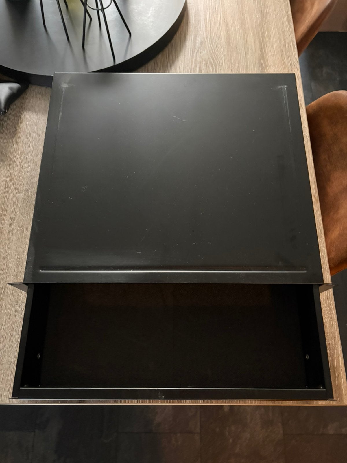 19 inch 2HE lade met soft close, Ophalen, Zo goed als nieuw, Overige typen