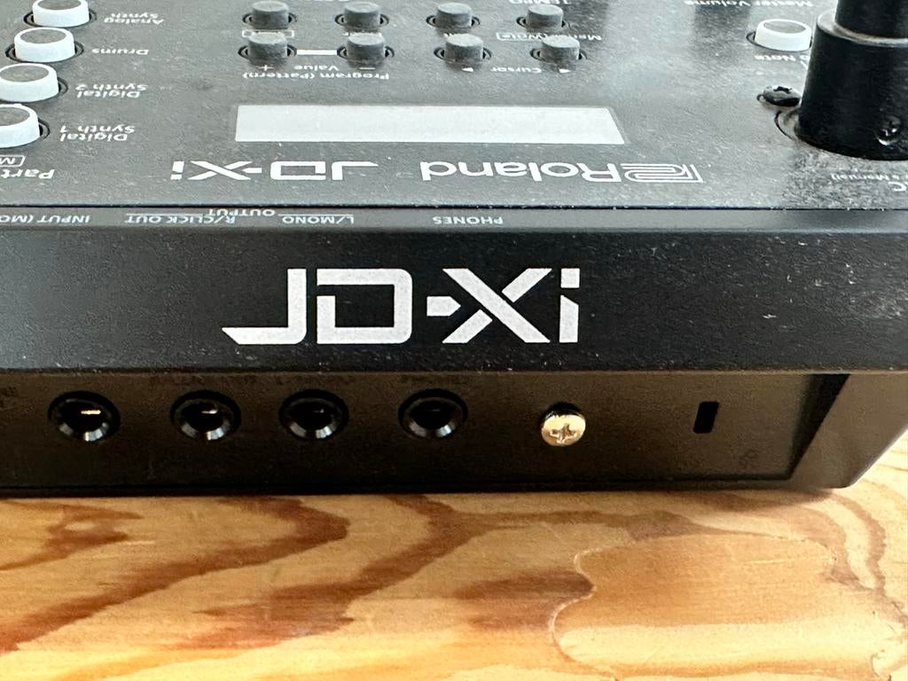 Roland JD-Xi Synthesizer - Compacte en Krachtige Synth, Muziek en Instrumenten, Ophalen, Roland, Overige aantallen, Zo goed als nieuw