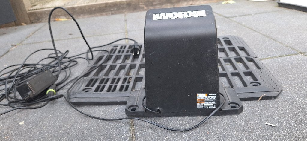 Worx Landroid laadstation, Ophalen, Zo goed als nieuw, Minder dan 20 cm, Worx