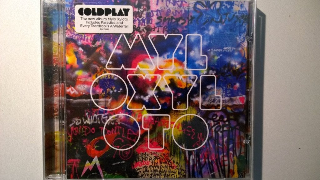 Coldplay - Mylo Xyloto, Ophalen of Verzenden, Zo goed als nieuw, Poprock, Album