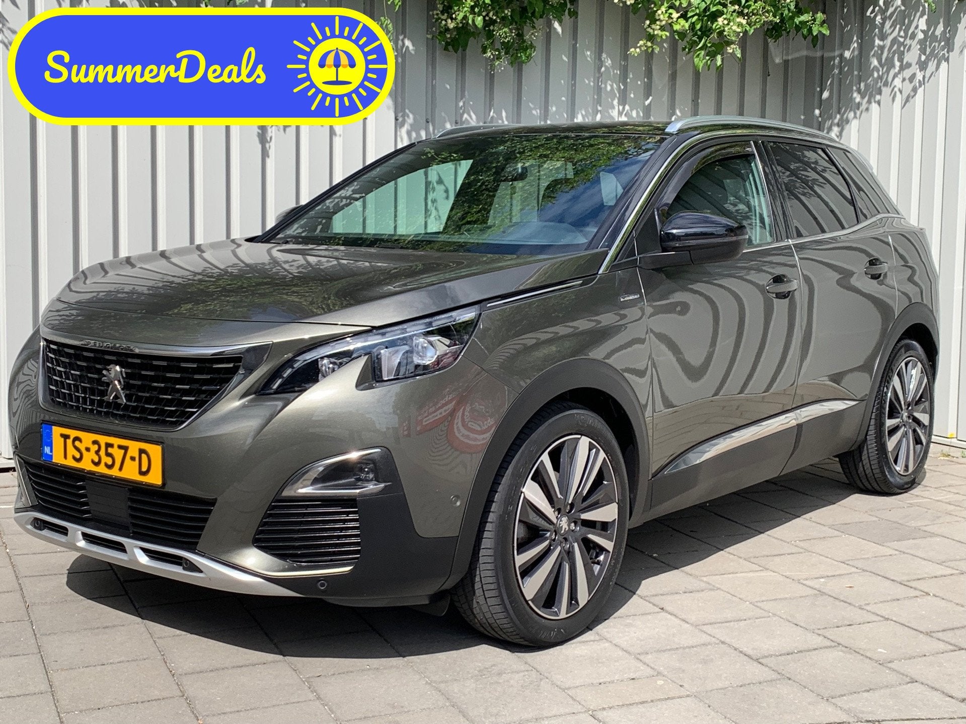 Peugeot 3008 1.2 PureTech GT Line|360 Camera|Navigatie|Clima, Voorwielaandrijving, Gebruikt, 1199 cc, Automatische klimaatregeling