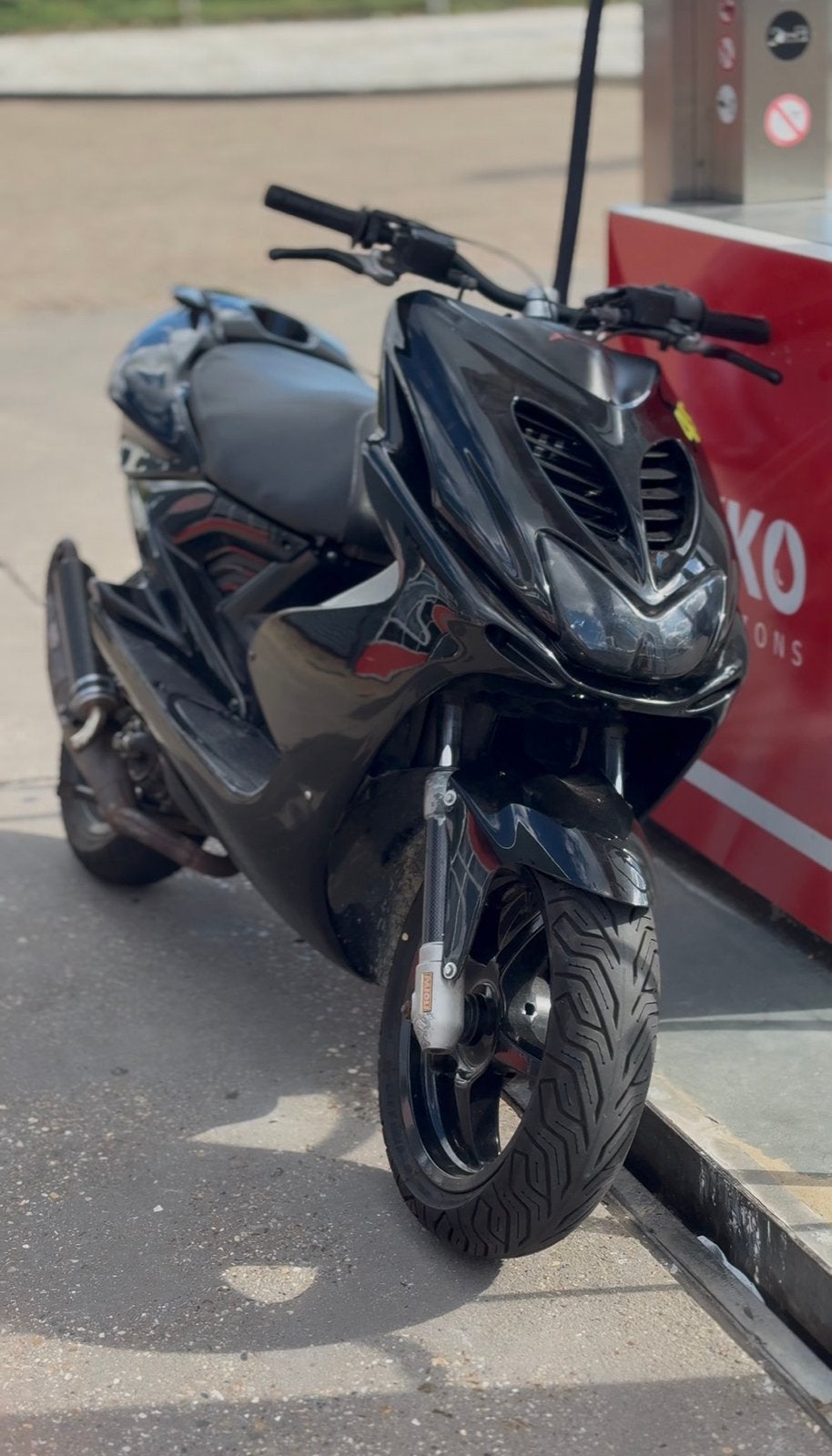 Yamaha aerox, Ophalen, Zo goed als nieuw, Tweetakt, Aerox