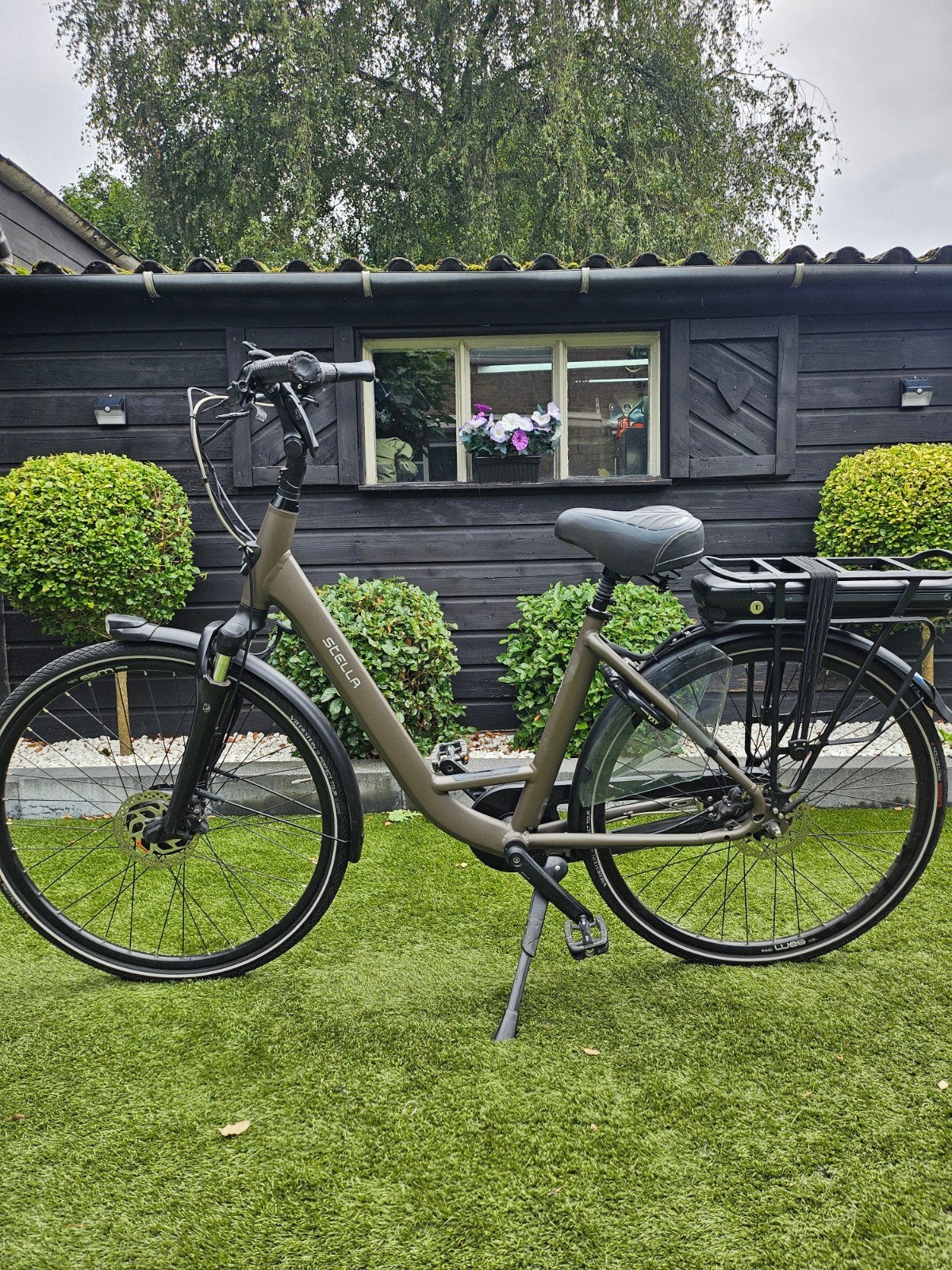 stella livorno 705 wh accu bj 2023, Zo goed als nieuw, 47 tot 51 cm, 50 km per accu of meer, Ophalen