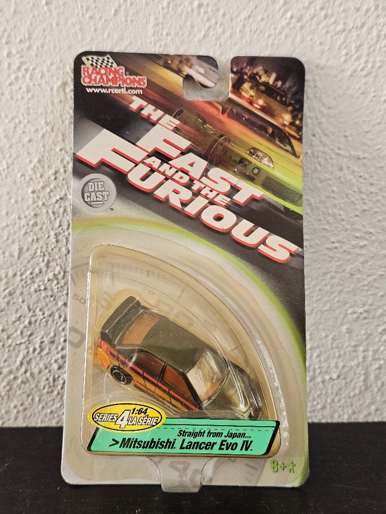 Racing Champions Fast and Furious Mitsubishi Lancer EVO IV, Verzenden, Nieuw, Auto