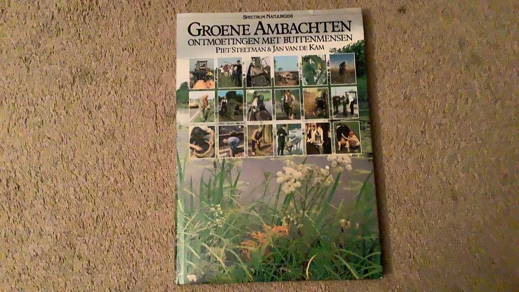 Spectrum Natuurgids, Groene Ambachten. Ontmoetingen. 1980, Boeken, Ophalen of Verzenden, Zo goed als nieuw