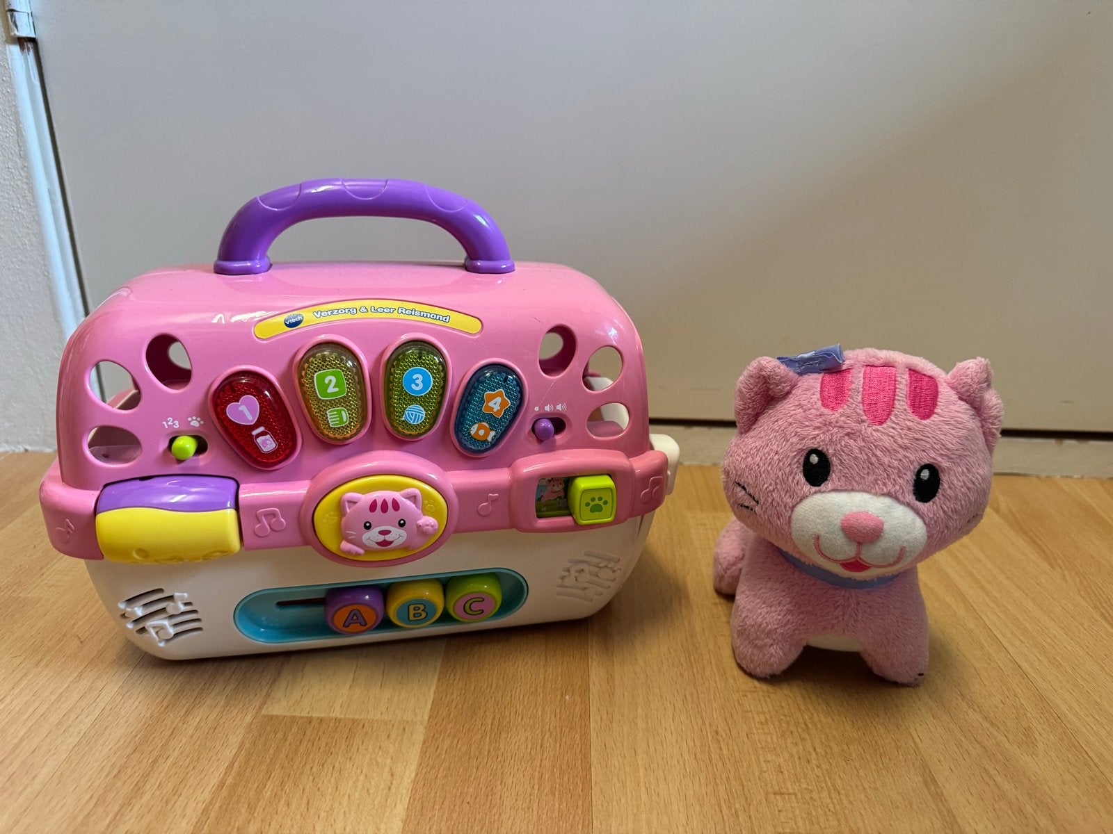 VTech Verzorg & Leer Reismand - Interactief Speelgoed, Ophalen, Gebruikt