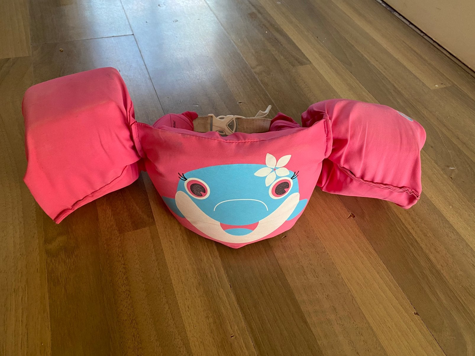 Puddlejumper roze dolfijn, Kinderen en Baby's, Ophalen of Verzenden, Zo goed als nieuw