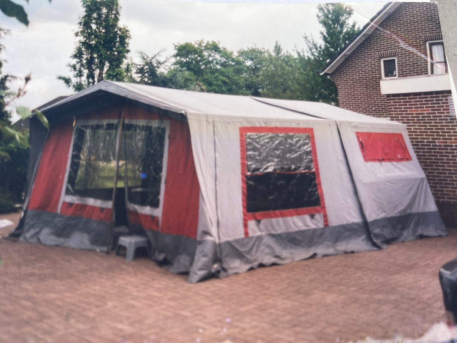 Vouwwagen met handleiding, Ophalen, Gebruikt, Tot en met 4