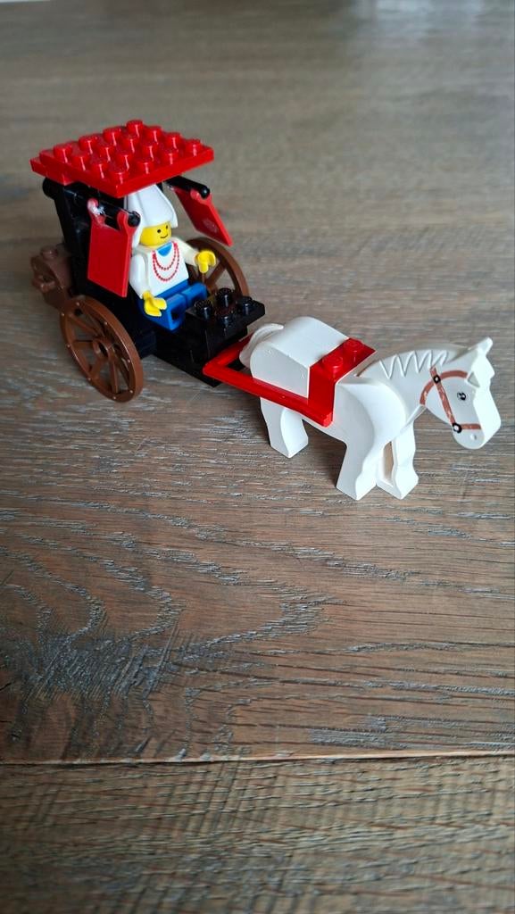 Lego  6023  Maiden,s Cart, Ophalen of Verzenden