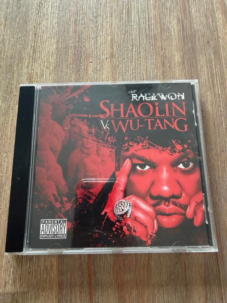 Raekwon - Shaolin Vs. Wu-Tang, Ophalen of Verzenden, Zo goed als nieuw