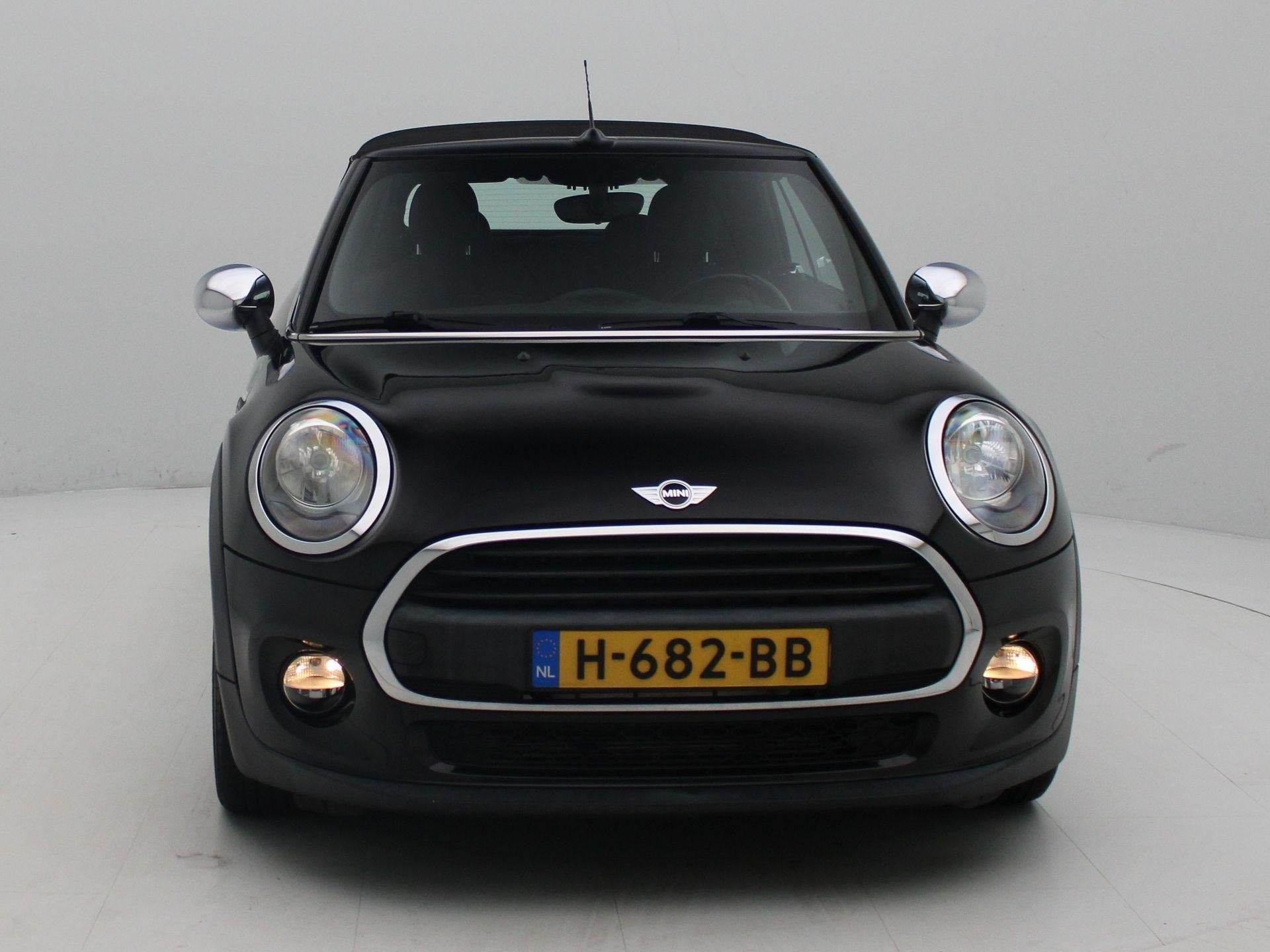 MINI Cabrio 1.2 One Salt Business | Wordt Verwacht |, Voorwielaandrijving, 12 maanden, Stof, Gebruikt