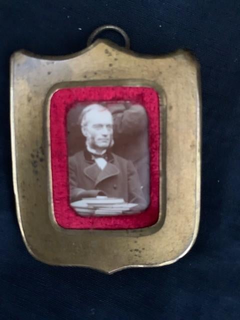 antiek fotolijstje, Antiek en Kunst, Antiek | Woonaccessoires, Ophalen of Verzenden